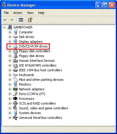 hp probook cd drive|DVD/CD drive missing from Device Manager .